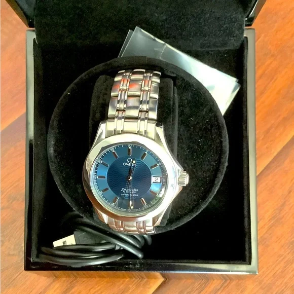 Beautiful mens OMEGA SEAMASTER AUTOMATIC watch 💫💫💫
